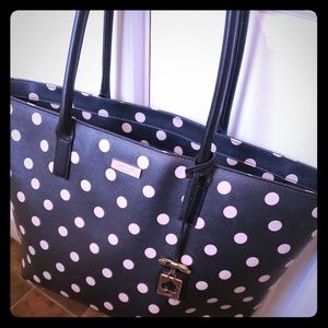 Kate Spade Oversized Polka Dot Tote